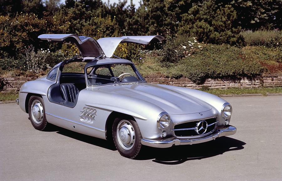  Mercedes-Benz 300 SL 1954 года  (фото 54 из 88)